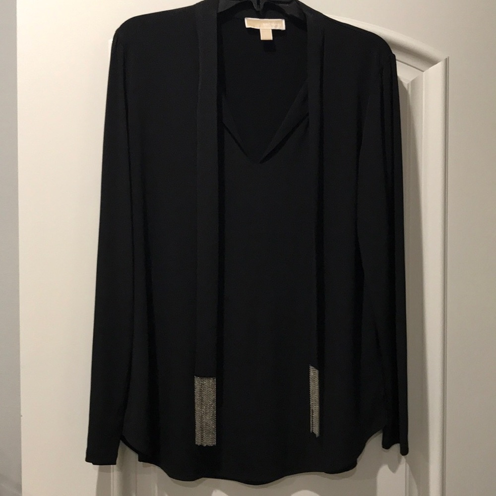 New!!! Michael Kors Black top